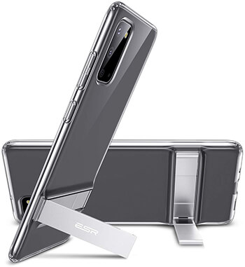 ESR Metal Kickstand Compatible Galaxy S20 Case