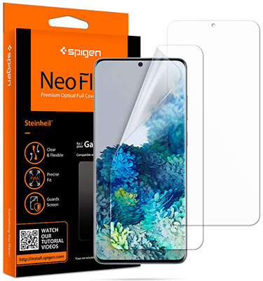 Spigen NeoFlex Screen Protector for Samsung Galaxy S20 Plus
