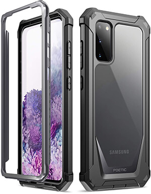 Poetic Guardian Series Case Full-Body Hybrid Galaxy S20 Case