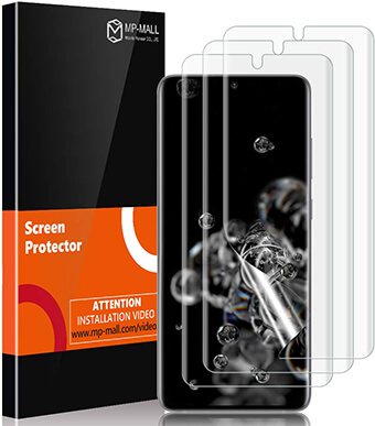 MP-MALL Screen Protector for Samsung Galaxy S20 Ultra