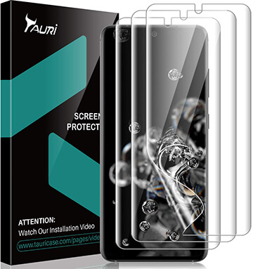 TAURI Screen Protector for Samsung Galaxy S20 Ultra