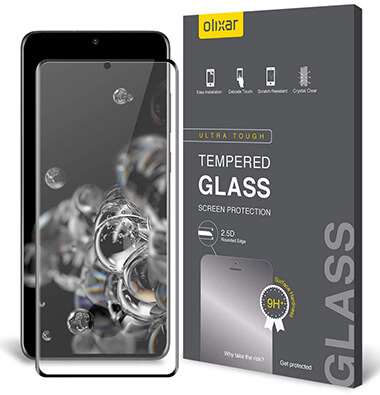 Olixar for Samsung Galaxy S20 Ultra Screen Protector