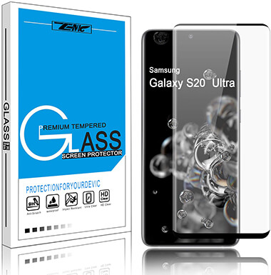 Yunerz Samsung Galaxy S20 Ultra Screen Protector