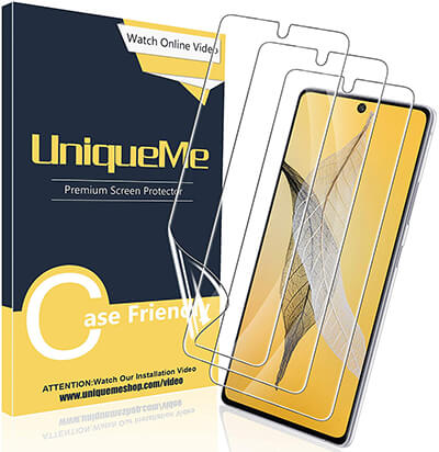 UniqueMe Screen Protector for Samsung Galaxy S20