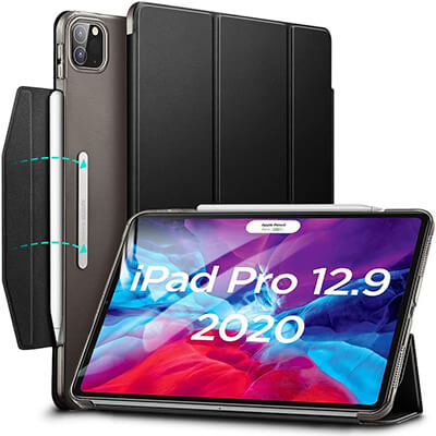ESR for iPad Pro 12.9'' 2020/2018 Case, Yippee Trifold Smart Case