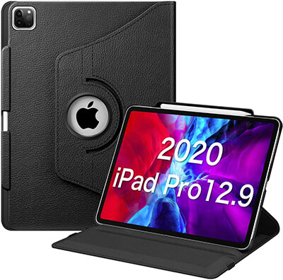 Fintie Rotating Case for iPad Pro 12.9 4th Generation 2020
