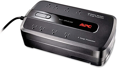 APC BE650G1 Back-UPS ES 650 Battery Backup