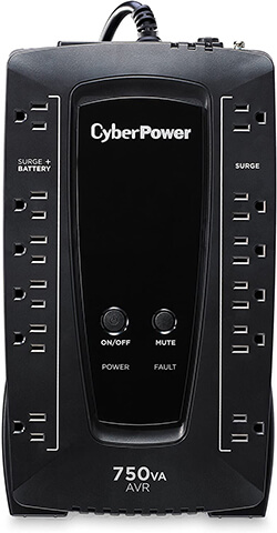 CyberPower AVRG750U AVR UPS System