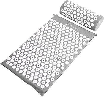 ProsourceFit Acupressure Mat and Pillow Set