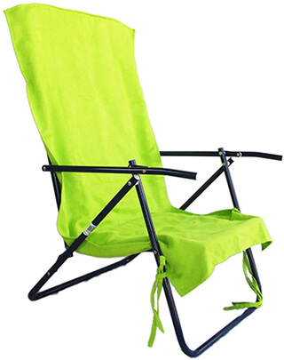 Dual Dry Beach Sand Chair Cover