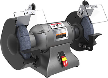Industrial Bench Grinder 578008 1 HP 8 by Jet