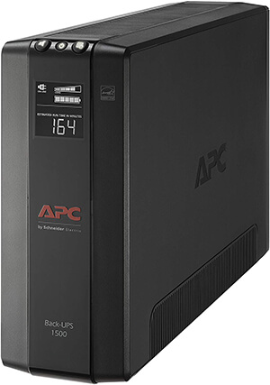 APC UPS, 1500VA Surge Protector & UPS Battery Backup