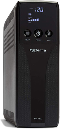 BXterra 1500VA UPS BM1500AVRLCD UPS