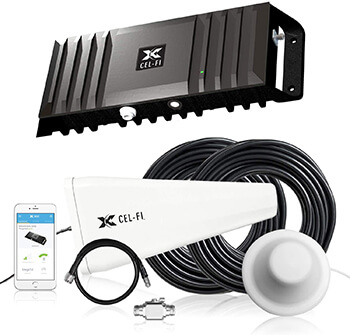 Cel-Fi GO X Cell Phone Signal Booster