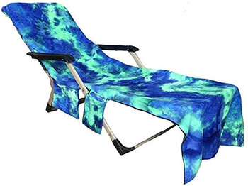 Homeself Beach Chair Cover