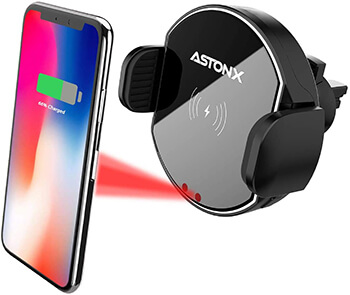 AstonX Wireless Car Charger Mount