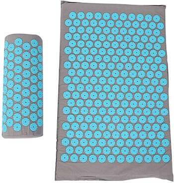 Acupuncture Massage Yoga Mat Acupressure Massage Pad