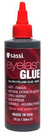 Sassi Eyelash Glue (DARK) 2 OZ