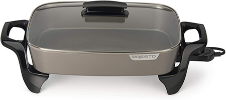 Presto National IND 06856 16” Electric Ceramic Skillet