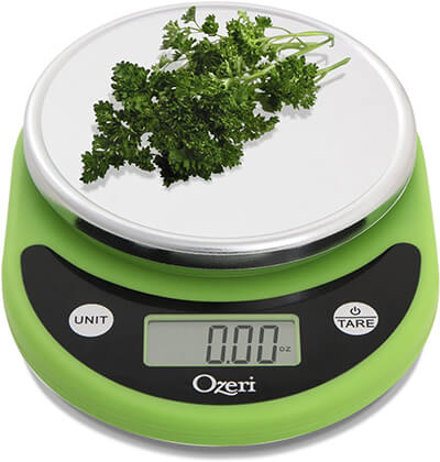 Ozeri ZK14-L Pronto Digital Multifunction Kitchen and Food Scale
