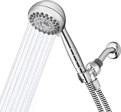 Waterpik High-Pressure Handheld Shower