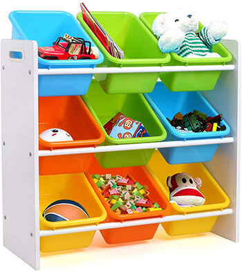 Homfa Toddler Toy Storage Organizer