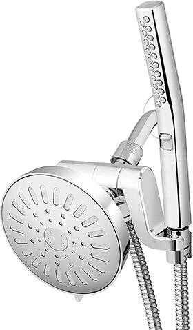 Waterpik High-Pressure Hand-Held Shower Head