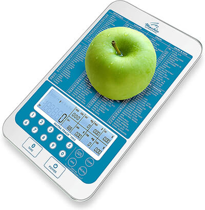 Mackie Food Scale, Digital Kitchen Scale Macro Nutrition Calculator