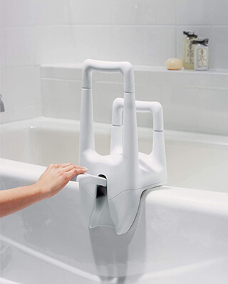 Moen DN7075 Home Care Locking Dual Tub Grip