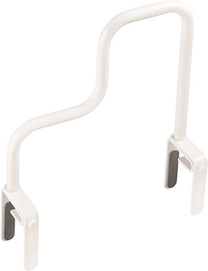 Delta Faucet DF585 WHT Multi-Grip Tub Bar