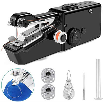 YTCYKJ Mini Hand Held Sewing Machine