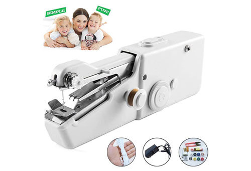 Top 5 Best Handheld Sewing Machines in 2021 Reviews - Best10Pro