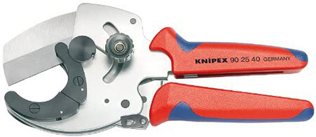 KNIPEX 90 25 40 PVC Pipe Cutter