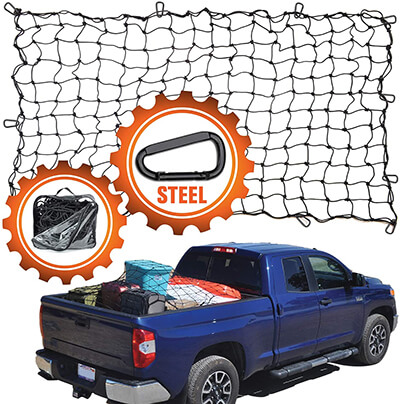 Grit Performance 4’x6’ Super Duty Truck Cargo Net