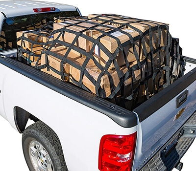 Rakapak Rugged Truck Bed Cargo Net