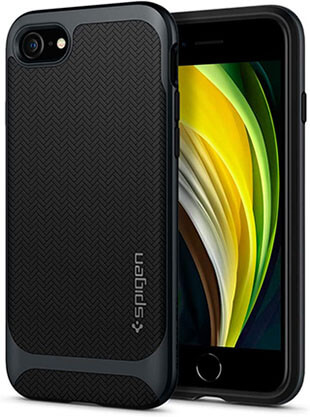 Spigen Tough Armor Apple iPhone SE 2020 Black Case