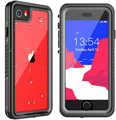 GOLDJU iPhone SE 2020 / iPhone7/8 Waterproof Case