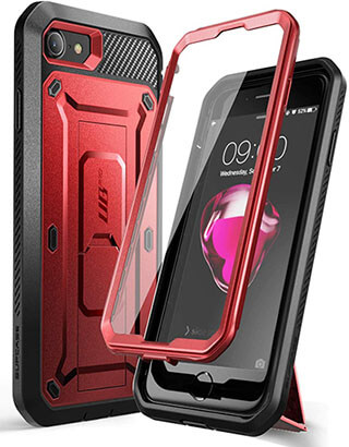 SupCase Unicorn Beetle Pro Series Case for iPhone SE 2nd Generation 2020 / iPhone 7 / iPhone 8