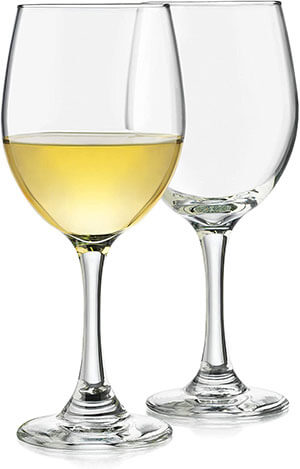 Libbey Classic White Wine Glasses
