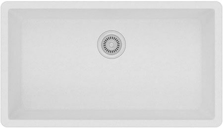 Elkay ELGRU13322WH0 Single Bowl Undermount Sink