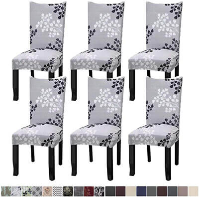 Fuloon Dining Room Chair Seat Cover