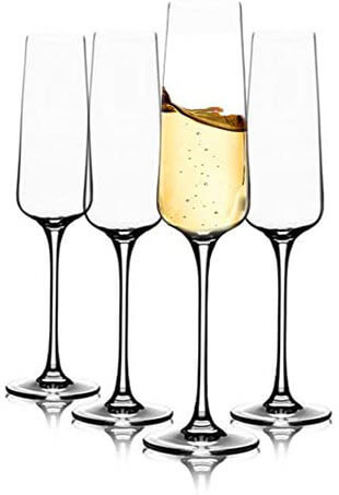 Modvera Premium Crystal Glass for White Wines