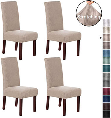 H.VERSAILTEX Dining Chair Covers