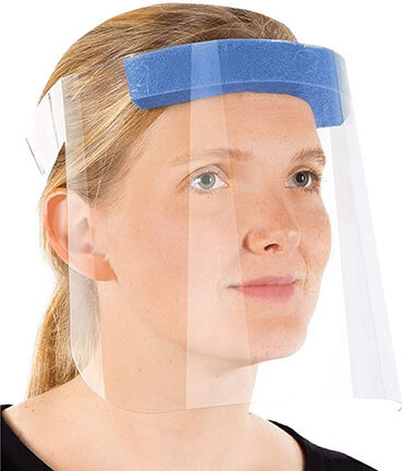 R20 Protective Face Shields