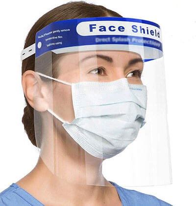 Muryobao Reusable Face Shield