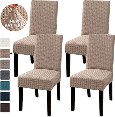 FantasDecor Dining Room Chair Cover