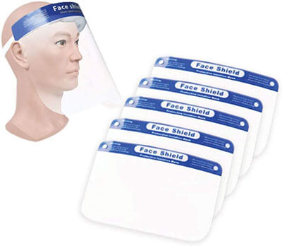 LYTIO Store Safety Transparent Face Cover