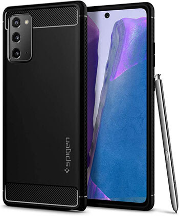 Spigen Rugged Armor Galaxy Note 20 5G Case