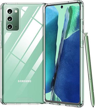Temdan Ultra-Clear Anti-scratch Samsung Note 20 Case
