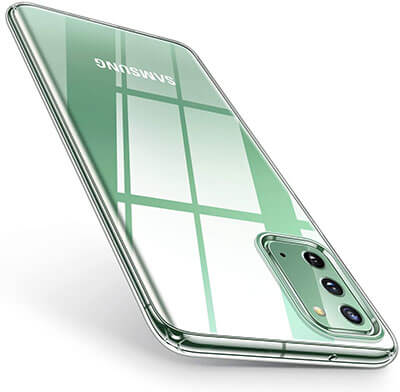 TORRAS Crystal Clear Samsung Galaxy Note 20 Case